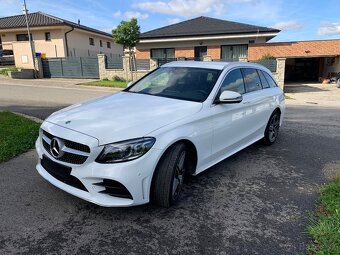 Mercedes-benz C 220d 4matic,AMG,rok.2020,173tis.,multibeam - 2