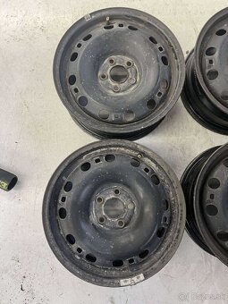 Plechové disky R15 skoda seat VW - 2