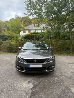 Peugeot 308 SW 1.5 HDi 96 kw • 2020 • 107 000 km - 2