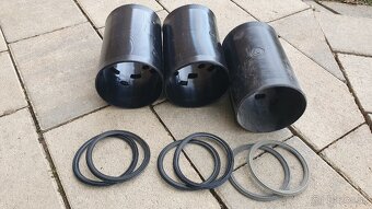 Hadica a spojky na rozvody rekuperácie - 2