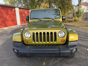 Jeep Wrangler Sahara 2.8CRD 4x4 - 2