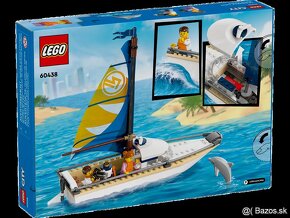 Lego City 60438 Plachetnica - 2