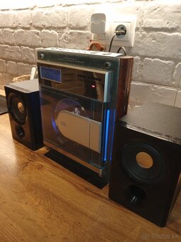 Predám mini hifi systém OK LINE - 2