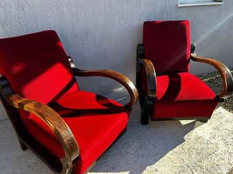 Art Deco kreslá - F134 - 2