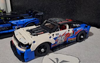 LEGO Technic sety aj s plánikmi - 2