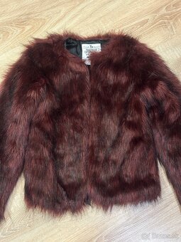 Dámsky umelý kožuch - 2