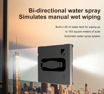 Robotický čistič okien - 2