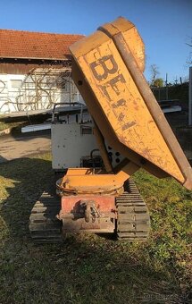 Pasový dumper - 2