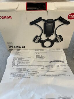 Canon Macro Twin Lite MT-26EX-RT - 2