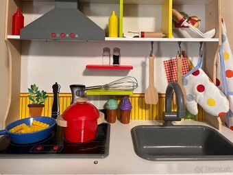 Detská kuchynka s príslušenstvom + navyše Burgershop - 2