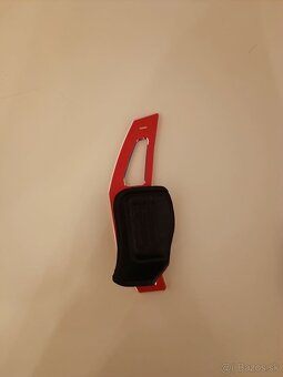 DSG Pádla červené Škoda,VW 5/6 GTI/GTD/R Octavia/Superb atď. - 2