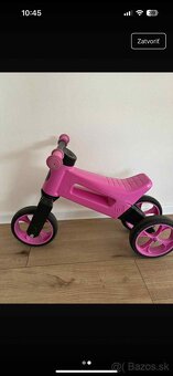 Funny wheels rider šport 2in1 ružové - 2