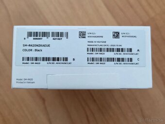 Samsung Galaxy Buds3 FE čierne - 2