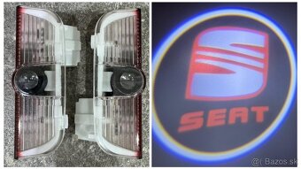 Led Logo projector VW, Skoda, Audi, BMW - 2