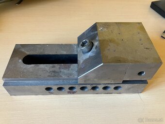 Zverák pre brúsku na plocho - 2