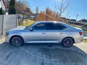 Škoda Superb 2.0TDI 140 kW L&K Manuál-2017-Webasto-Ventilace - 2