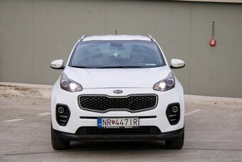Kia Sportage 1.7 CRDi 1. majiteľ 2016 - 2