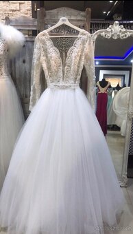 Predám Svadobné šaty - 2