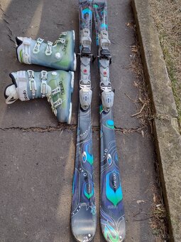 lyže 150cm,167cm - 2