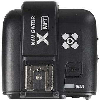 Quadralite Stroboss 36 a odpaľovač Navigation X - Panasonic - 2