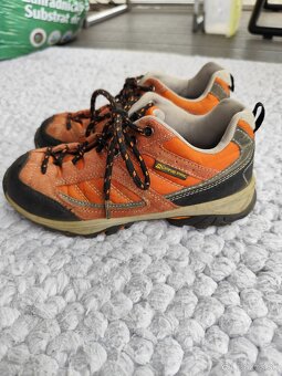 Detské turistické topánky Alpine Pro veľkosť 33 - 2