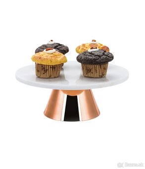 Servírovací podnos, stojan na tortu, nový - 2