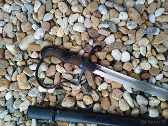 Nemecká šabľa s púzdrom - 2