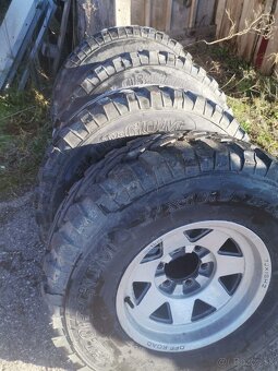 Terénne pneumatiky - 2