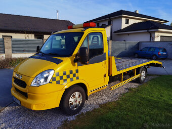 Iveco Daily odtahovka - 2