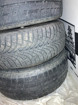 Zimne pneu+plechace 205/55/R16, 2x Good Y. + 2x Michelin - 2
