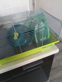 Predám klietku pre škrečka - 2