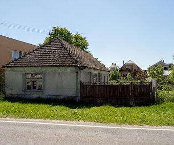 Jahodná, okr. DS - 6,55 á st. pozemok so starým RD - 2
