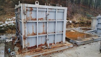 Forma na betonovou jímku - 2