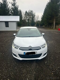 Citroën C4 1,6 benzín - 2