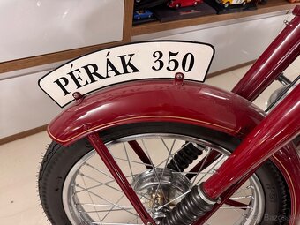 Jawa Pérák 350, vape - 2