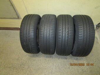 PREDAM DISKY NA SKODU FABIA 14" 4ks s pneu zdarma za 30€ - 2