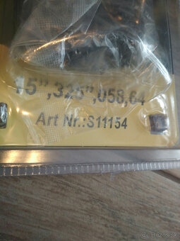 Lišta na motorovú pílu 38 cm,0,325 , 64 článkov+ 2 reťaze -n - 2