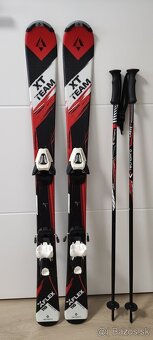 Predám detský set zn. TECNOPRO lyže xt team TECNOPRO - 2