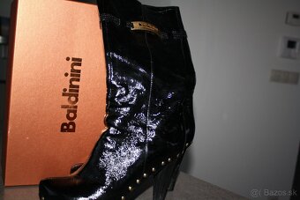 Baldinini kozene cižmy vel.36 - 2