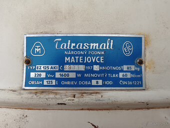 Predám elektrický bojler - 2