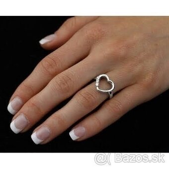 Prsteň-chirurgická oceĺ v.55-NOVÝ - 2