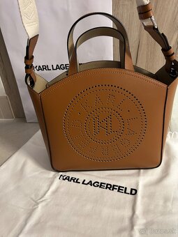 Karl Lagerfeld k/circle tote bag - 2