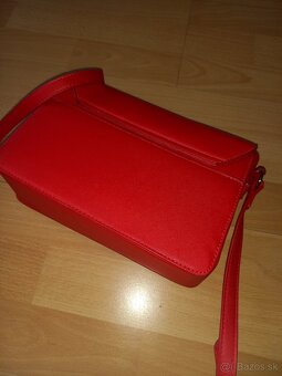 Krásna NOVÁ červená kabelka - 2