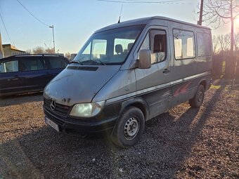 Sprinter 2.7cdi  115kw - 2