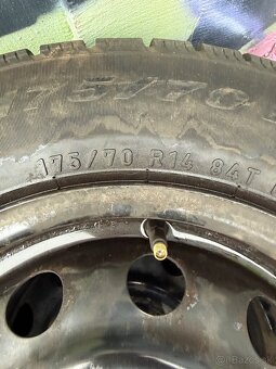 Plechové disky 4x100 - 2