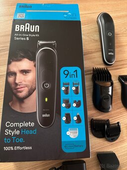 Predám Braun All-in-One Style Kit Series 5 - 2