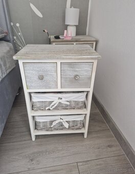 Nočné stolíky 2 kusy - 2