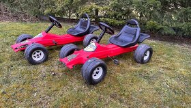 Detské formule na šlapanie - 2