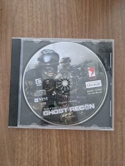 Hra Ghost Recon - 2
