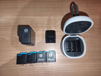 GoPro HERO 8 Black + príslušenstvo - 2